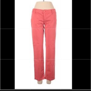 Salmon Relaxed Pants